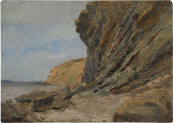 Григорьянц Константин Георгиевич. Скалы Анапы 